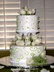 WEDDING CAKE 097